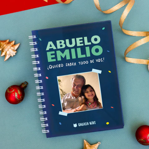 Diario ABUELO - PERSONALIZADO - Ver fecha de envío - comprar online