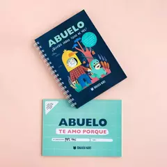 SUPER COMBO 2 DIARIOS ABUELA + 2 DIARIOS ABUELO en internet