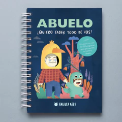 COMBO x3 DIARIOS a elección ABUELA/ABUELO/BIS - Galilea Kids