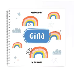 ARCO IRIS - MI PRIMER DIARIO PERSONALIZADO - comprar online