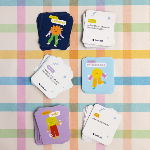 CARTAS para jugar y conocer a los abuelos - comprar online