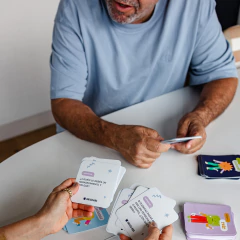 CARTAS para jugar y conocer a los abuelos en internet