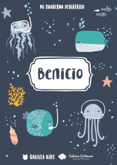 BAJO EL MAR - CUADERNO PEDIÁTRICO PERSONALIZADO
