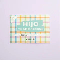 Diario HIJA TE AMO PORQUE - comprar online