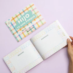 Diario HIJO TE AMO PORQUE - tienda online