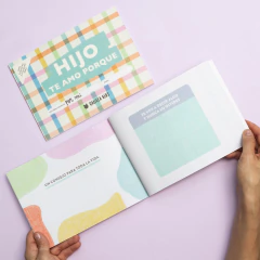 Diario HIJO TE AMO PORQUE en internet