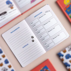 Libreta veterinaria - comprar online