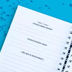 COMBO DIARIO PAPÁ + PAPÁ TE AMO PORQUE - Galilea Kids