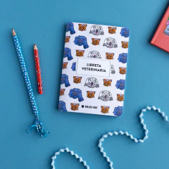 Libreta veterinaria