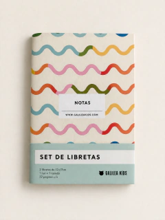 SET x2 libretas - comprar online