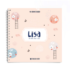 LUNA LLENA - MI PRIMER DIARIO PERSONALIZADO - comprar online