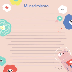 Imagen de OVEJITAS - MI PRIMER DIARIO PERSONALIZADO