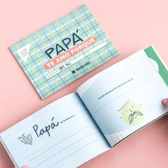 Diario PAPÁ TE AMO PORQUE - comprar online