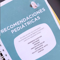 CLÁSICO - CUADERNO PEDIÁTRICO PERSONALIZADO en internet