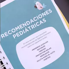 CUADERNO PEDIÁTRICO - PICNIC - ENTREGA INMEDIATA - Galilea Kids