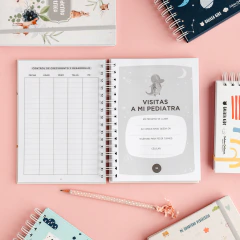 Imagen de ARCO IRIS - CUADERNO PEDIÁTRICO PERSONALIZADO