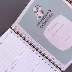 CLÁSICO - CUADERNO PEDIÁTRICO PERSONALIZADO - Galilea Kids