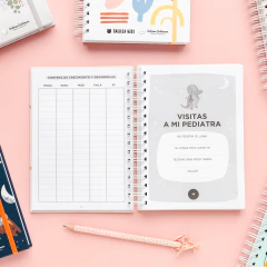 CUADERNO PEDIÁTRICO - PICNIC - ENTREGA INMEDIATA