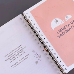 CLÁSICO - CUADERNO PEDIÁTRICO PERSONALIZADO - tienda online
