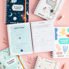 LUNA LLENA - CUADERNO PEDIÁTRICO PERSONALIZADO - Galilea Kids