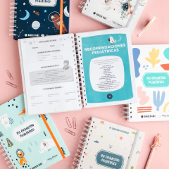 CUADERNO PEDIÁTRICO - BOSQUE - ENTREGA INMEDIATA en internet