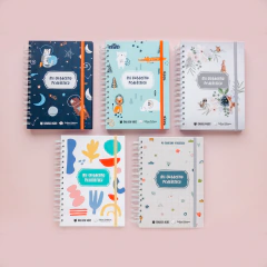 UNIVERSO - CUADERNO PEDIÁTRICO PERSONALIZADO