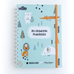 CUADERNO PEDIÁTRICO - BOSQUE - ENTREGA INMEDIATA
