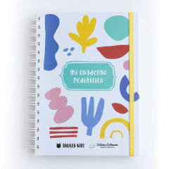 CUADERNO PEDIÁTRICO - FORMAS - ENTREGA INMEDIATA