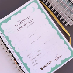 Imagen de CLÁSICO - CUADERNO PEDIÁTRICO PERSONALIZADO
