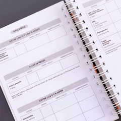 PINK - CUADERNO PEDIÁTRICO PERSONALIZADO