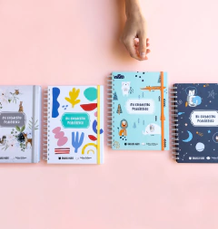 CUADERNO PEDIÁTRICO - ASTRONAUTAS - ENTREGA INMEDIATA - tienda online