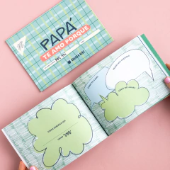COMBO DIARIO PAPÁ + PAPÁ TE AMO PORQUE