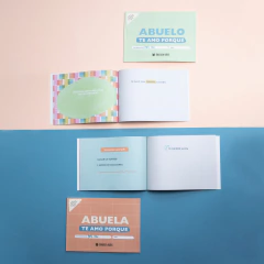 Diario ABUELA TE AMO PORQUE - comprar online