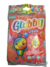 GLOBBY 9" LISO STANDARD Rojo - Bolsita x 25 u.