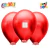 Globby 9" Perlado Rojo Cereza - Bolsita X 25 U.