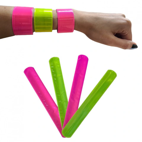 Pulsera mágica fluo automatica colores surtidos