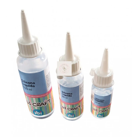 Silicona liquida Ibicraft 100 ml.