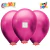 Globby 9" Perlado Rosa Chicle - Bolsita X 25 U.