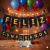 Banderin Feliz Cumpleaños Negro x 1 Letras Dorado