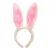 Vincha Orejas de Conejo Bunny - Peluche Luminoso LED en internet