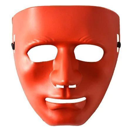 Máscara Careta Hip Hop - Colores Flúor y Vibrantes (Estilo Jabbawockeez)