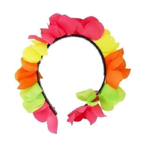 Vincha Flores Multicolor