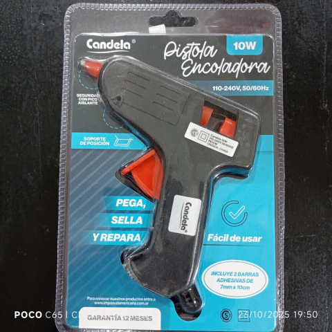 Pistola Encoladora 10 w Candela