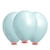 Globby 12" Globo Pastel Azul Mora - Bolsita x 25 Unidades - comprar online