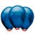 Globby 12" Globo Perlado Azul - Bolsita x 25 Unidades - comprar online