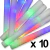 Rompecoco x 10 Luminoso Led Multicolor 40 Cm