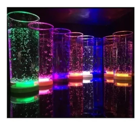 Vaso Trago Largo Led