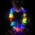 Flores *Hawaiian* Multicolores Led