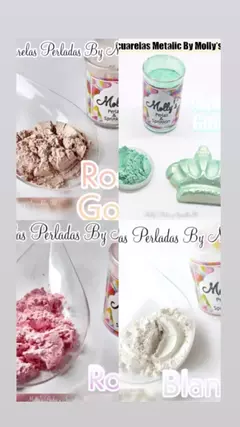 Promo 4 Acuarellas y polvo para pintar - comprar online