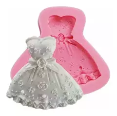 Molde silicona vestido - comprar online